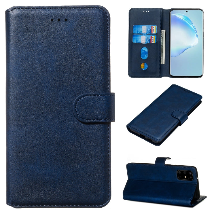 Classic Calf Texture Magnetic Attraction Horizontal Flip Leather Case with Stand & Card Slots & Wallet Function, For Galaxy S20, For Galaxy S20+, For Galaxy S20 Ultra