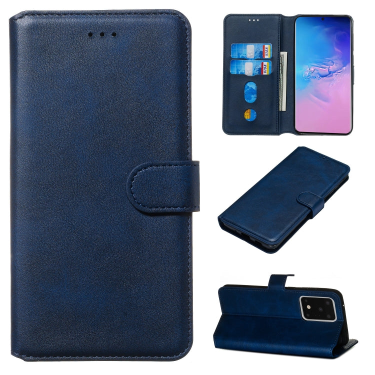 Classic Calf Texture Magnetic Attraction Horizontal Flip Leather Case with Stand & Card Slots & Wallet Function, For Galaxy S20, For Galaxy S20+, For Galaxy S20 Ultra