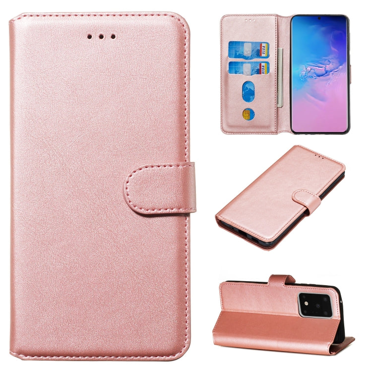 Classic Calf Texture Magnetic Attraction Horizontal Flip Leather Case with Stand & Card Slots & Wallet Function, For Galaxy S20, For Galaxy S20+, For Galaxy S20 Ultra