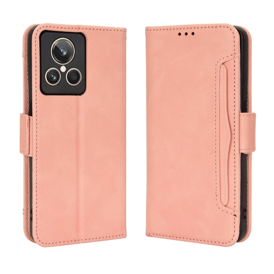 Skin Feel Calf Texture Card Slots Leather Phone Case, For Realme GT2 Explorer Master, For TCL 30 XL, For vivo Y02s, For vivo Y77 5G, For Infinix Note 12 G96, For Infinix Note 12 VIP, For Infinix Note 12i, For Tecno Camon 19 Pro, For Tecno Camon 19