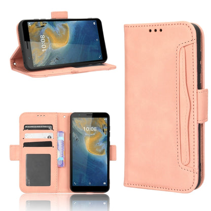 Skin Feel Calf Texture Card Slots Leather Phone Case, For OnePlus 10T 5G / Ace Pro 5G, For ZTE Avid 589 Z5158, For ZTE Nubia Red Magic 7S Pro, For ZTE Nubia Z40S Pro, For ZTE Axon 40 Pro