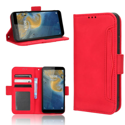Skin Feel Calf Texture Card Slots Leather Phone Case, For OnePlus 10T 5G / Ace Pro 5G, For ZTE Avid 589 Z5158, For ZTE Nubia Red Magic 7S Pro, For ZTE Nubia Z40S Pro, For ZTE Axon 40 Pro