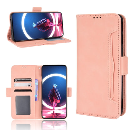 Skin Feel Calf Texture Card Slots Leather Phone Case, For OnePlus 10T 5G / Ace Pro 5G, For ZTE Avid 589 Z5158, For ZTE Nubia Red Magic 7S Pro, For ZTE Nubia Z40S Pro, For ZTE Axon 40 Pro