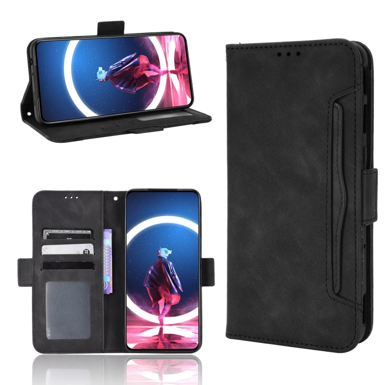 Skin Feel Calf Texture Card Slots Leather Phone Case, For OnePlus 10T 5G / Ace Pro 5G, For ZTE Avid 589 Z5158, For ZTE Nubia Red Magic 7S Pro, For ZTE Nubia Z40S Pro, For ZTE Axon 40 Pro