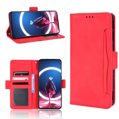 Skin Feel Calf Texture Card Slots Leather Phone Case, For OnePlus 10T 5G / Ace Pro 5G, For ZTE Avid 589 Z5158, For ZTE Nubia Red Magic 7S Pro, For ZTE Nubia Z40S Pro, For ZTE Axon 40 Pro