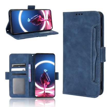 Skin Feel Calf Texture Card Slots Leather Phone Case, For OnePlus 10T 5G / Ace Pro 5G, For ZTE Avid 589 Z5158, For ZTE Nubia Red Magic 7S Pro, For ZTE Nubia Z40S Pro, For ZTE Axon 40 Pro