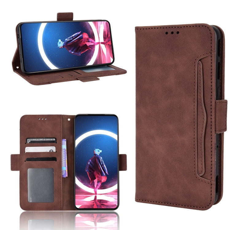 Skin Feel Calf Texture Card Slots Leather Phone Case, For OnePlus 10T 5G / Ace Pro 5G, For ZTE Avid 589 Z5158, For ZTE Nubia Red Magic 7S Pro, For ZTE Nubia Z40S Pro, For ZTE Axon 40 Pro