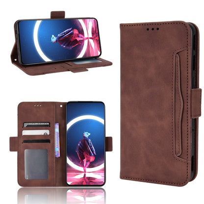 Skin Feel Calf Texture Card Slots Leather Phone Case, For OnePlus 10T 5G / Ace Pro 5G, For ZTE Avid 589 Z5158, For ZTE Nubia Red Magic 7S Pro, For ZTE Nubia Z40S Pro, For ZTE Axon 40 Pro