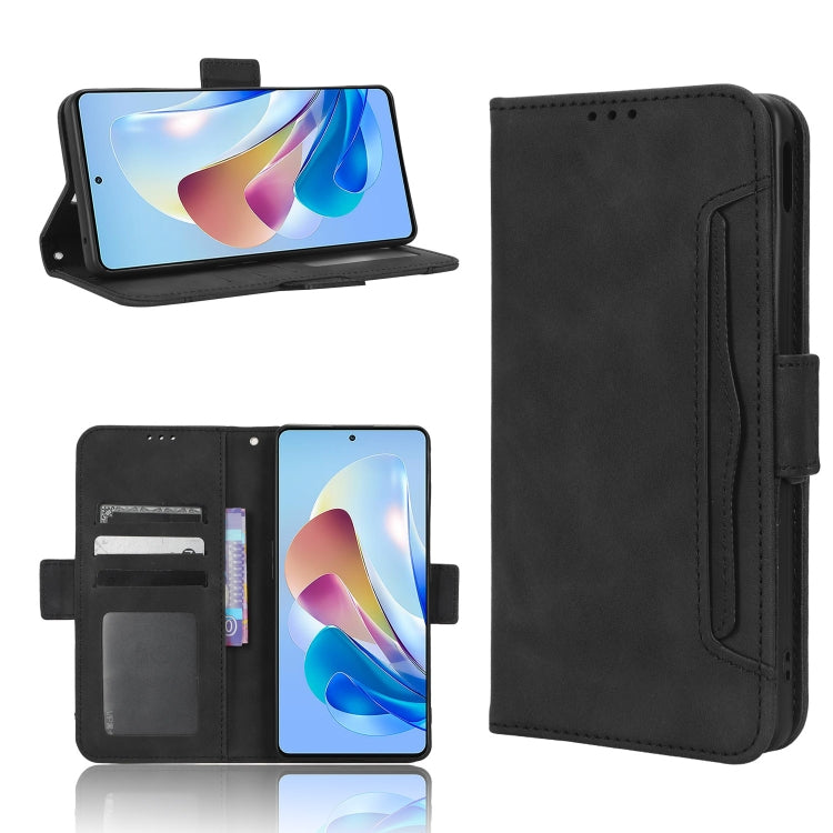 Skin Feel Calf Texture Card Slots Leather Phone Case, For OnePlus 10T 5G / Ace Pro 5G, For ZTE Avid 589 Z5158, For ZTE Nubia Red Magic 7S Pro, For ZTE Nubia Z40S Pro, For ZTE Axon 40 Pro