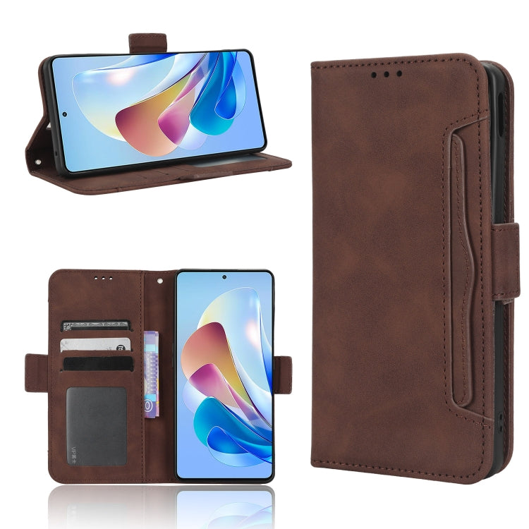 Skin Feel Calf Texture Card Slots Leather Phone Case, For OnePlus 10T 5G / Ace Pro 5G, For ZTE Avid 589 Z5158, For ZTE Nubia Red Magic 7S Pro, For ZTE Nubia Z40S Pro, For ZTE Axon 40 Pro