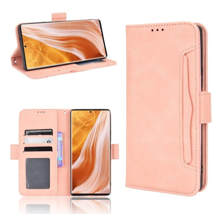 Skin Feel Calf Texture Card Slots Leather Phone Case, For OnePlus 10T 5G / Ace Pro 5G, For ZTE Avid 589 Z5158, For ZTE Nubia Red Magic 7S Pro, For ZTE Nubia Z40S Pro, For ZTE Axon 40 Pro