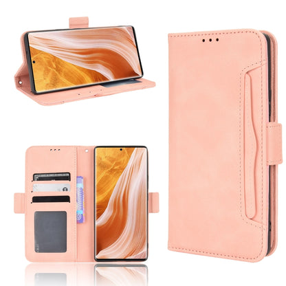 Skin Feel Calf Texture Card Slots Leather Phone Case, For OnePlus 10T 5G / Ace Pro 5G, For ZTE Avid 589 Z5158, For ZTE Nubia Red Magic 7S Pro, For ZTE Nubia Z40S Pro, For ZTE Axon 40 Pro