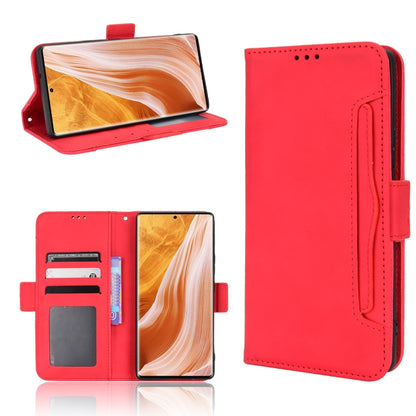 Skin Feel Calf Texture Card Slots Leather Phone Case, For OnePlus 10T 5G / Ace Pro 5G, For ZTE Avid 589 Z5158, For ZTE Nubia Red Magic 7S Pro, For ZTE Nubia Z40S Pro, For ZTE Axon 40 Pro