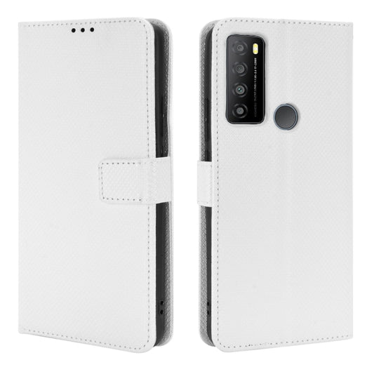 Diamond Texture Leather Phone Case, For TCL 30 XL, For vivo Y02s, For vivo Y77 5G, For Infinix Note 12 G96, For Infinix Note 12i, For Tecno Camon 19 Pro, For Tecno Camon 19, For Tecno Pova 3, For ASUS ROG Phone 6 / 6 Pro
