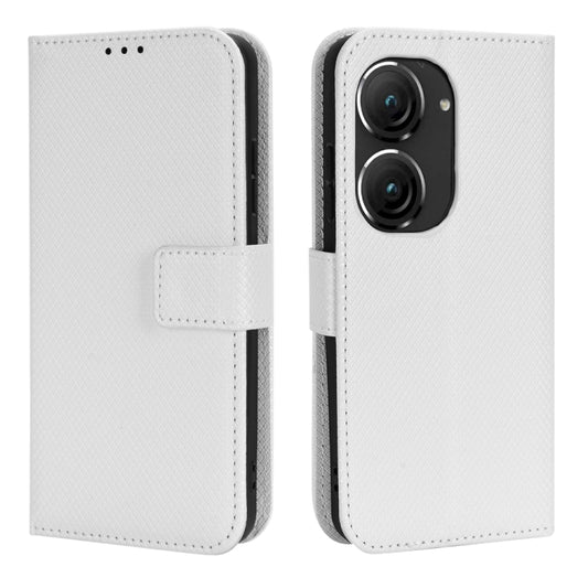 Diamond Texture Leather Phone Case, For ASUS Zenfone 9, For Huawei nova Y90, For Cubot X50, For Honor X40i, For Samsung Galaxy Z Fold4 5G, For HotPepper Serrano3, For OnePlus 10T 5G / Ace Pro 5G, For ZTE Avid 589 Z5158, For ZTE Nubia Red Magic 7S Pro