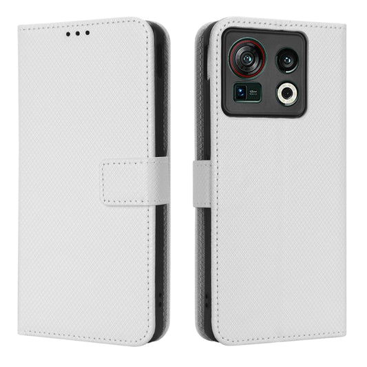 Diamond Texture Leather Phone Case, For ZTE Nubia Z40S Pro, For ZTE Axon 40 Pro