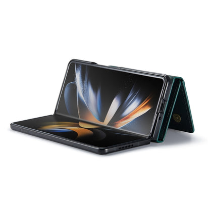 DG.MING M1 Series 3-Fold Multi Card Wallet + Magnetic Phone Case, For Samsung Galaxy Z Fold3 5G, For Samsung Galaxy Z Fold4
