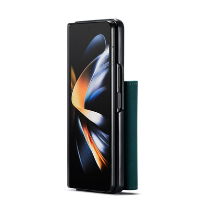 DG.MING M2 Series 3-Fold Multi Card Bag + Magnetic Phone Case, For Samsung Galaxy Z Fold3 5G, For Samsung Galaxy Z Fold4