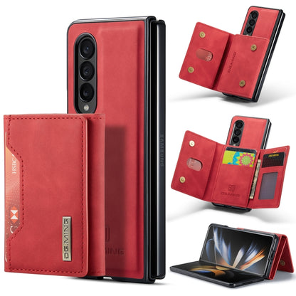 DG.MING M2 Series 3-Fold Multi Card Bag + Magnetic Phone Case, For Samsung Galaxy Z Fold3 5G, For Samsung Galaxy Z Fold4