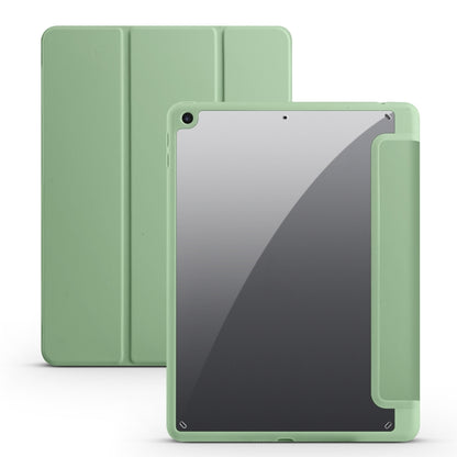 Acrylic 3-folding Smart Leather Tablet Case, For iPad 9.7 2018/2017, For iPad 10.2 2021/2020/2019, For iPad  Air 2022/2020/Pro 11 2021/2020/2018, For iPad Air 13 2024 / Pro 12.9 2022 / 2021/2020/2018, For Samsung Galaxy Tab S6 Lite 2020/2022