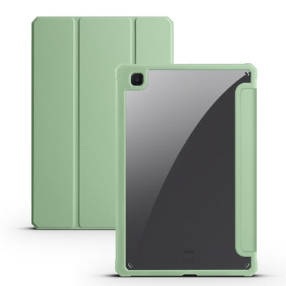 Acrylic 3-folding Smart Leather Tablet Case, For iPad 9.7 2018/2017, For iPad 10.2 2021/2020/2019, For iPad  Air 2022/2020/Pro 11 2021/2020/2018, For iPad Air 13 2024 / Pro 12.9 2022 / 2021/2020/2018, For Samsung Galaxy Tab S6 Lite 2020/2022
