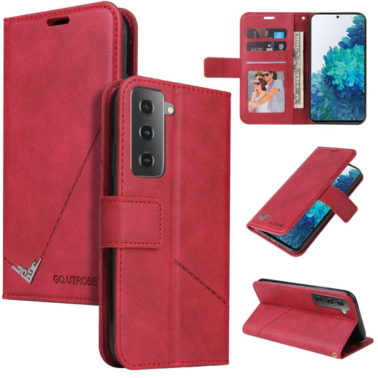 GQUTROBE Right Angle Leather Phone Case, For Samsung Galaxy S21 5G, For Samsung Galaxy S21+ 5G, For Samsung Galaxy S21 Ultra 5G, For Samsung Galaxy S22 5G, For Samsung Galaxy S22+ 5G, For Samsung Galaxy S22 Ultra 5G, For Samsung Galaxy S20             ...