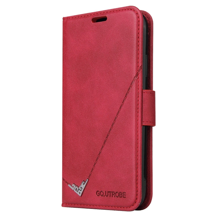 GQUTROBE Right Angle Leather Phone Case, For Samsung Galaxy S21 5G, For Samsung Galaxy S21+ 5G, For Samsung Galaxy S21 Ultra 5G, For Samsung Galaxy S22 5G, For Samsung Galaxy S22+ 5G, For Samsung Galaxy S22 Ultra 5G, For Samsung Galaxy S20             ...