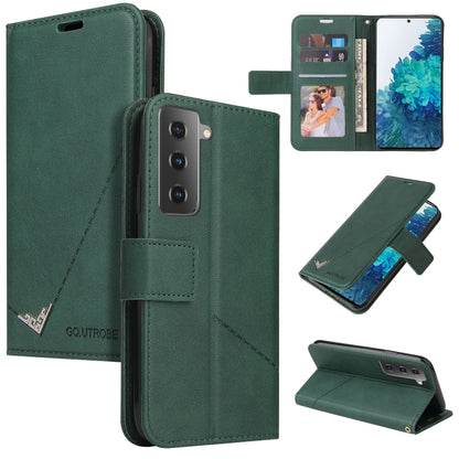 GQUTROBE Right Angle Leather Phone Case, For Samsung Galaxy S21 5G, For Samsung Galaxy S21+ 5G, For Samsung Galaxy S21 Ultra 5G, For Samsung Galaxy S22 5G, For Samsung Galaxy S22+ 5G, For Samsung Galaxy S22 Ultra 5G, For Samsung Galaxy S20             ...