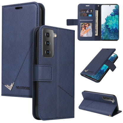 GQUTROBE Right Angle Leather Phone Case, For Samsung Galaxy S21 5G, For Samsung Galaxy S21+ 5G, For Samsung Galaxy S21 Ultra 5G, For Samsung Galaxy S22 5G, For Samsung Galaxy S22+ 5G, For Samsung Galaxy S22 Ultra 5G, For Samsung Galaxy S20             ...