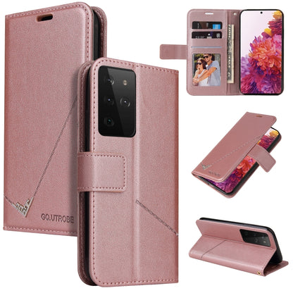 GQUTROBE Right Angle Leather Phone Case, For Samsung Galaxy S21 5G, For Samsung Galaxy S21+ 5G, For Samsung Galaxy S21 Ultra 5G, For Samsung Galaxy S22 5G, For Samsung Galaxy S22+ 5G, For Samsung Galaxy S22 Ultra 5G, For Samsung Galaxy S20             ...