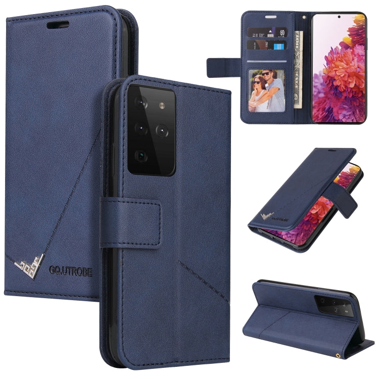 GQUTROBE Right Angle Leather Phone Case, For Samsung Galaxy S21 5G, For Samsung Galaxy S21+ 5G, For Samsung Galaxy S21 Ultra 5G, For Samsung Galaxy S22 5G, For Samsung Galaxy S22+ 5G, For Samsung Galaxy S22 Ultra 5G, For Samsung Galaxy S20             ...