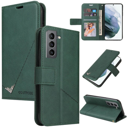 GQUTROBE Right Angle Leather Phone Case, For Samsung Galaxy S21 5G, For Samsung Galaxy S21+ 5G, For Samsung Galaxy S21 Ultra 5G, For Samsung Galaxy S22 5G, For Samsung Galaxy S22+ 5G, For Samsung Galaxy S22 Ultra 5G, For Samsung Galaxy S20             ...