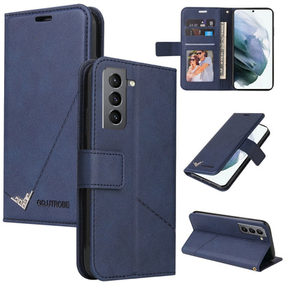 GQUTROBE Right Angle Leather Phone Case, For Samsung Galaxy S21 5G, For Samsung Galaxy S21+ 5G, For Samsung Galaxy S21 Ultra 5G, For Samsung Galaxy S22 5G, For Samsung Galaxy S22+ 5G, For Samsung Galaxy S22 Ultra 5G, For Samsung Galaxy S20             ...