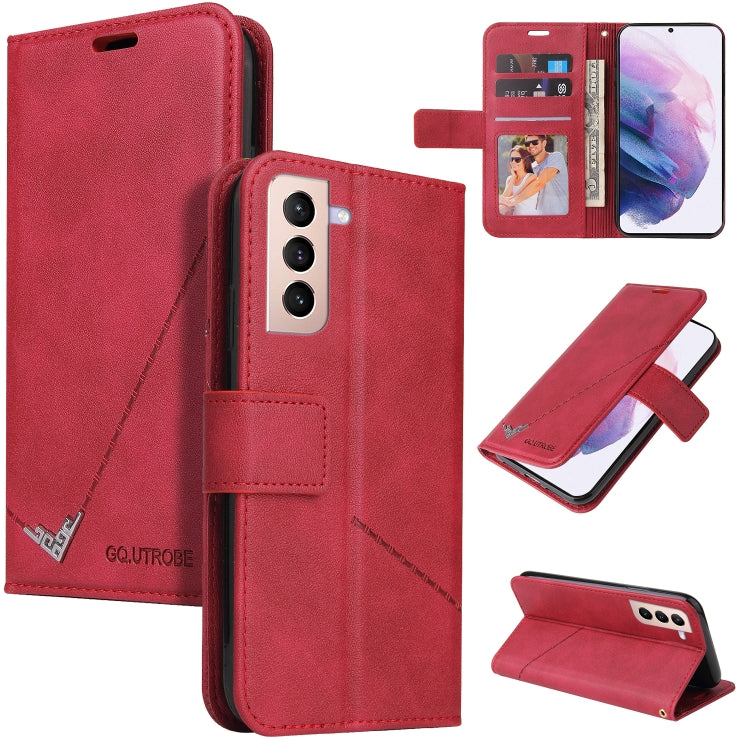 GQUTROBE Right Angle Leather Phone Case, For Samsung Galaxy S21 5G, For Samsung Galaxy S21+ 5G, For Samsung Galaxy S21 Ultra 5G, For Samsung Galaxy S22 5G, For Samsung Galaxy S22+ 5G, For Samsung Galaxy S22 Ultra 5G, For Samsung Galaxy S20             ...