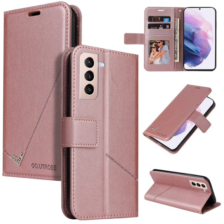 GQUTROBE Right Angle Leather Phone Case, For Samsung Galaxy S21 5G, For Samsung Galaxy S21+ 5G, For Samsung Galaxy S21 Ultra 5G, For Samsung Galaxy S22 5G, For Samsung Galaxy S22+ 5G, For Samsung Galaxy S22 Ultra 5G, For Samsung Galaxy S20             ...