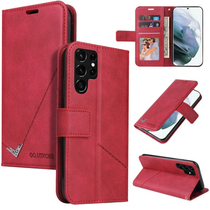 GQUTROBE Right Angle Leather Phone Case, For Samsung Galaxy S21 5G, For Samsung Galaxy S21+ 5G, For Samsung Galaxy S21 Ultra 5G, For Samsung Galaxy S22 5G, For Samsung Galaxy S22+ 5G, For Samsung Galaxy S22 Ultra 5G, For Samsung Galaxy S20             ...