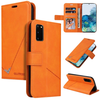 GQUTROBE Right Angle Leather Phone Case, For Samsung Galaxy S21 5G, For Samsung Galaxy S21+ 5G, For Samsung Galaxy S21 Ultra 5G, For Samsung Galaxy S22 5G, For Samsung Galaxy S22+ 5G, For Samsung Galaxy S22 Ultra 5G, For Samsung Galaxy S20             ...