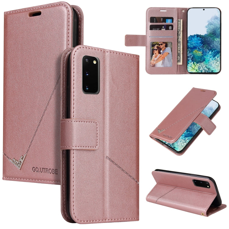 GQUTROBE Right Angle Leather Phone Case, For Samsung Galaxy S21 5G, For Samsung Galaxy S21+ 5G, For Samsung Galaxy S21 Ultra 5G, For Samsung Galaxy S22 5G, For Samsung Galaxy S22+ 5G, For Samsung Galaxy S22 Ultra 5G, For Samsung Galaxy S20             ...
