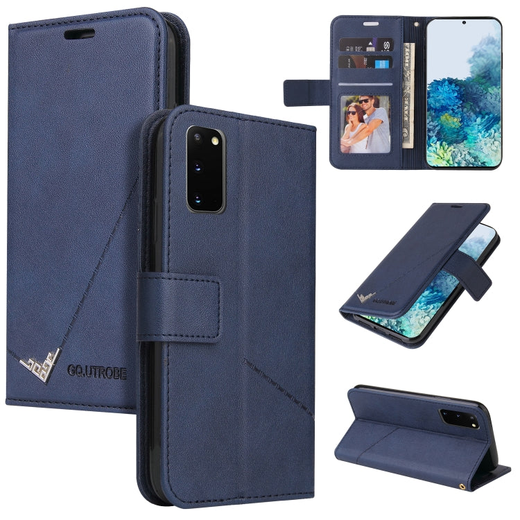 GQUTROBE Right Angle Leather Phone Case, For Samsung Galaxy S21 5G, For Samsung Galaxy S21+ 5G, For Samsung Galaxy S21 Ultra 5G, For Samsung Galaxy S22 5G, For Samsung Galaxy S22+ 5G, For Samsung Galaxy S22 Ultra 5G, For Samsung Galaxy S20             ...