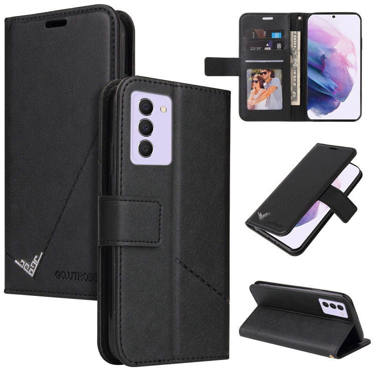 GQUTROBE Right Angle Leather Phone Case, For Samsung Galaxy S20 Ultra, For Samsung Galaxy S21 FE 5G, For Samsung Galaxy S20 FE, For Samsung Galaxy Note20, For Samsung Galaxy Note20 Ultra, For Samsung Galaxy Note10, For Samsung Galaxy Note10+           ...