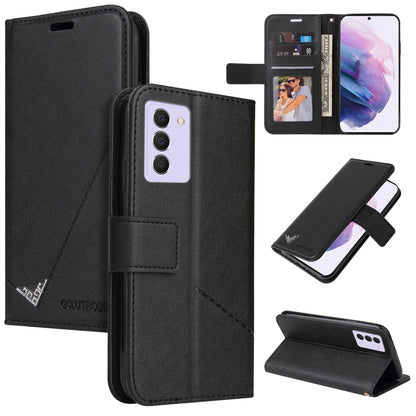 GQUTROBE Right Angle Leather Phone Case, For Samsung Galaxy S20 Ultra, For Samsung Galaxy S21 FE 5G, For Samsung Galaxy S20 FE, For Samsung Galaxy Note20, For Samsung Galaxy Note20 Ultra, For Samsung Galaxy Note10, For Samsung Galaxy Note10+           ...