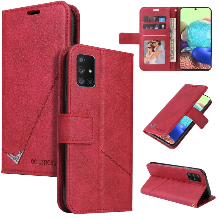 GQUTROBE Right Angle Leather Phone Case, For Samsung Galaxy A72 5G, For Samsung Galaxy A52 5G, For Samsung Galaxy A42 5G, For Samsung Galaxy A32 5G, For Samsung Galaxy A32 4G, For Samsung Galaxy A22 5G, For Samsung Galaxy A22 4G, For Samsung Galaxy A12 5G