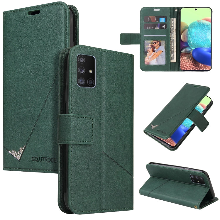 GQUTROBE Right Angle Leather Phone Case, For Samsung Galaxy A72 5G, For Samsung Galaxy A52 5G, For Samsung Galaxy A42 5G, For Samsung Galaxy A32 5G, For Samsung Galaxy A32 4G, For Samsung Galaxy A22 5G, For Samsung Galaxy A22 4G, For Samsung Galaxy A12 5G