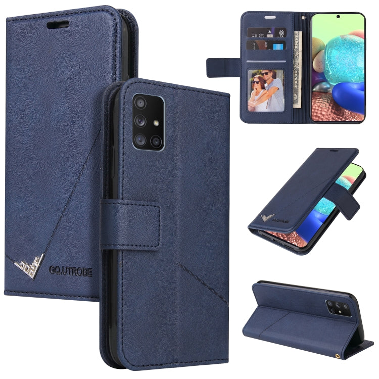 GQUTROBE Right Angle Leather Phone Case, For Samsung Galaxy A72 5G, For Samsung Galaxy A52 5G, For Samsung Galaxy A42 5G, For Samsung Galaxy A32 5G, For Samsung Galaxy A32 4G, For Samsung Galaxy A22 5G, For Samsung Galaxy A22 4G, For Samsung Galaxy A12 5G