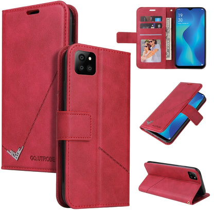 GQUTROBE Right Angle Leather Phone Case, For Samsung Galaxy A72 5G, For Samsung Galaxy A52 5G, For Samsung Galaxy A42 5G, For Samsung Galaxy A32 5G, For Samsung Galaxy A32 4G, For Samsung Galaxy A22 5G, For Samsung Galaxy A22 4G, For Samsung Galaxy A12 5G
