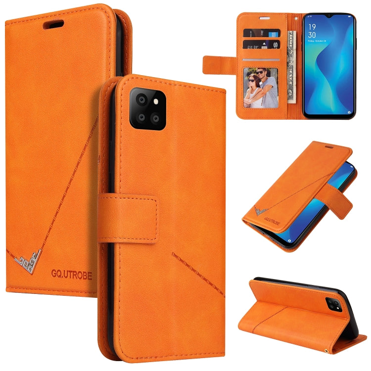 GQUTROBE Right Angle Leather Phone Case, For Samsung Galaxy A72 5G, For Samsung Galaxy A52 5G, For Samsung Galaxy A42 5G, For Samsung Galaxy A32 5G, For Samsung Galaxy A32 4G, For Samsung Galaxy A22 5G, For Samsung Galaxy A22 4G, For Samsung Galaxy A12 5G