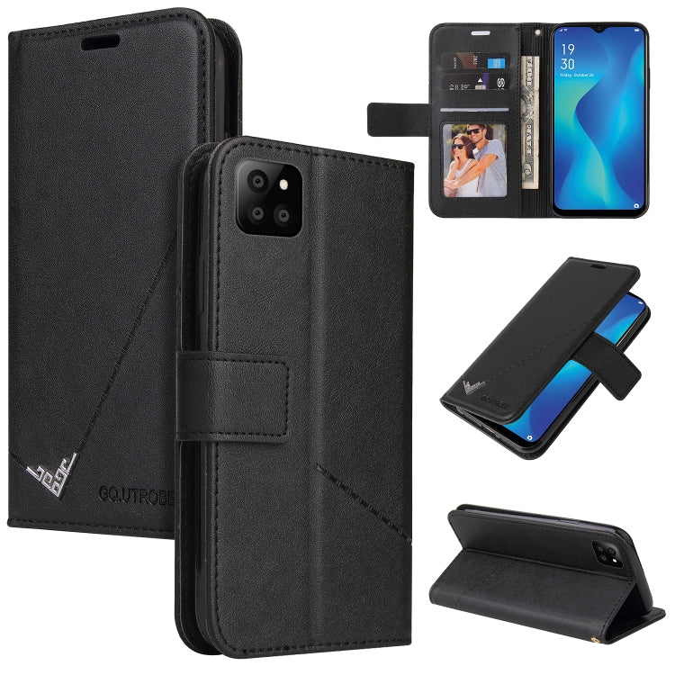 GQUTROBE Right Angle Leather Phone Case, For Samsung Galaxy A72 5G, For Samsung Galaxy A52 5G, For Samsung Galaxy A42 5G, For Samsung Galaxy A32 5G, For Samsung Galaxy A32 4G, For Samsung Galaxy A22 5G, For Samsung Galaxy A22 4G, For Samsung Galaxy A12 5G