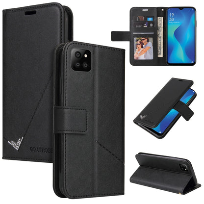 GQUTROBE Right Angle Leather Phone Case, For Samsung Galaxy A72 5G, For Samsung Galaxy A52 5G, For Samsung Galaxy A42 5G, For Samsung Galaxy A32 5G, For Samsung Galaxy A32 4G, For Samsung Galaxy A22 5G, For Samsung Galaxy A22 4G, For Samsung Galaxy A12 5G