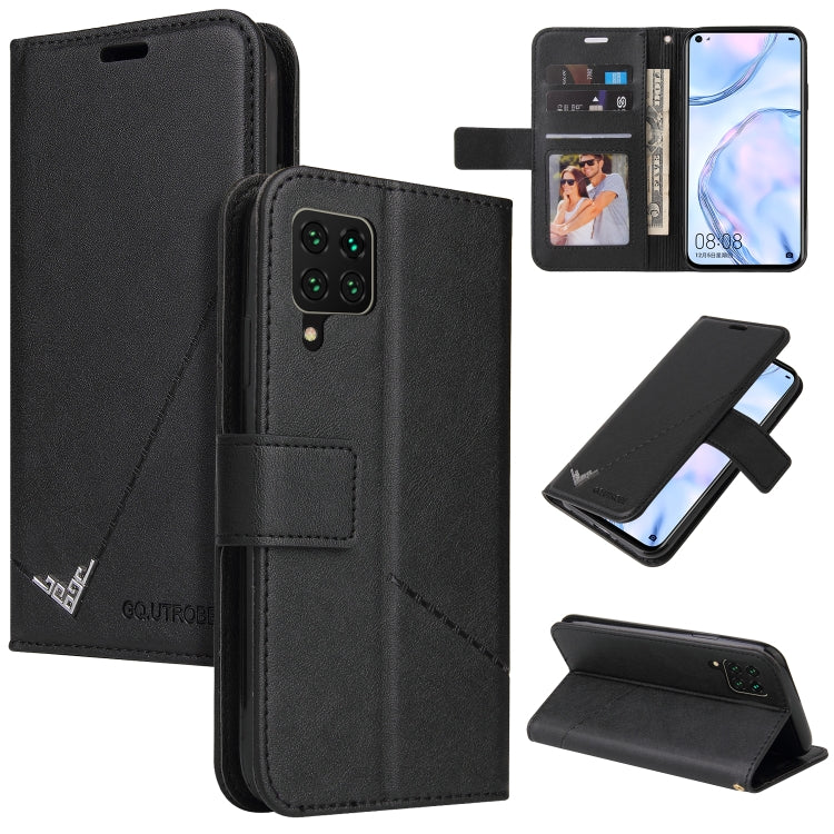 GQUTROBE Right Angle Leather Phone Case, For Samsung Galaxy A72 5G, For Samsung Galaxy A52 5G, For Samsung Galaxy A42 5G, For Samsung Galaxy A32 5G, For Samsung Galaxy A32 4G, For Samsung Galaxy A22 5G, For Samsung Galaxy A22 4G, For Samsung Galaxy A12 5G