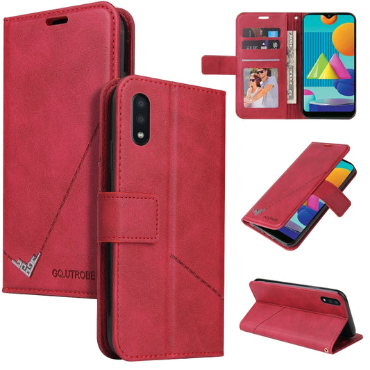 GQUTROBE Right Angle Leather Phone Case, For Samsung Galaxy A02, For Samsung Galaxy A02s, For Samsung Galaxy A71 5G, For Samsung Galaxy A51 5G, For Samsung Galaxy A11 Global Version, For Samsung Galaxy A01 Core, For Samsung Galaxy M51